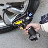Nově vylepšená ruční automobilová vzduchová pumpa 4000mAh baterie Digitální displej s vysokým rozlišením s vestavěným osvětlením Vhodné pro různé pneumatiky automobilů
