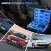 Camshaft Timing Belt Alignment Kit with Locking Fixtures, Steel Components and Carry Case for 1.9 1.6 2 Liter Common Rail Service Work