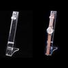 10 Stück Uhren- und Armband-Displayständer Praktischer L-förmiger Ständer für die Präsentation von Uhren und Armbändern Schmuck-Organizer