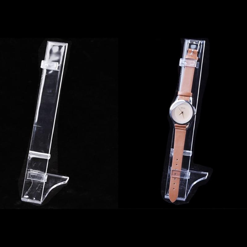 10 Stück Uhren- und Armband-Displayständer Praktischer L-förmiger Ständer für die Präsentation von Uhren und Armbändern Schmuck-Organizer