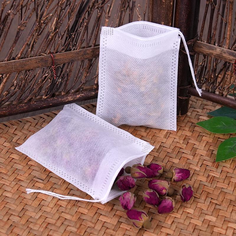 Drawstring Non-woven Tea Packaging Bags