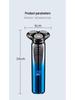 New Fully-Automatic Smart Digital Display Multi-Functional Electric Razor, 1998 Shaver, Body-Washable, Magnetic Suction