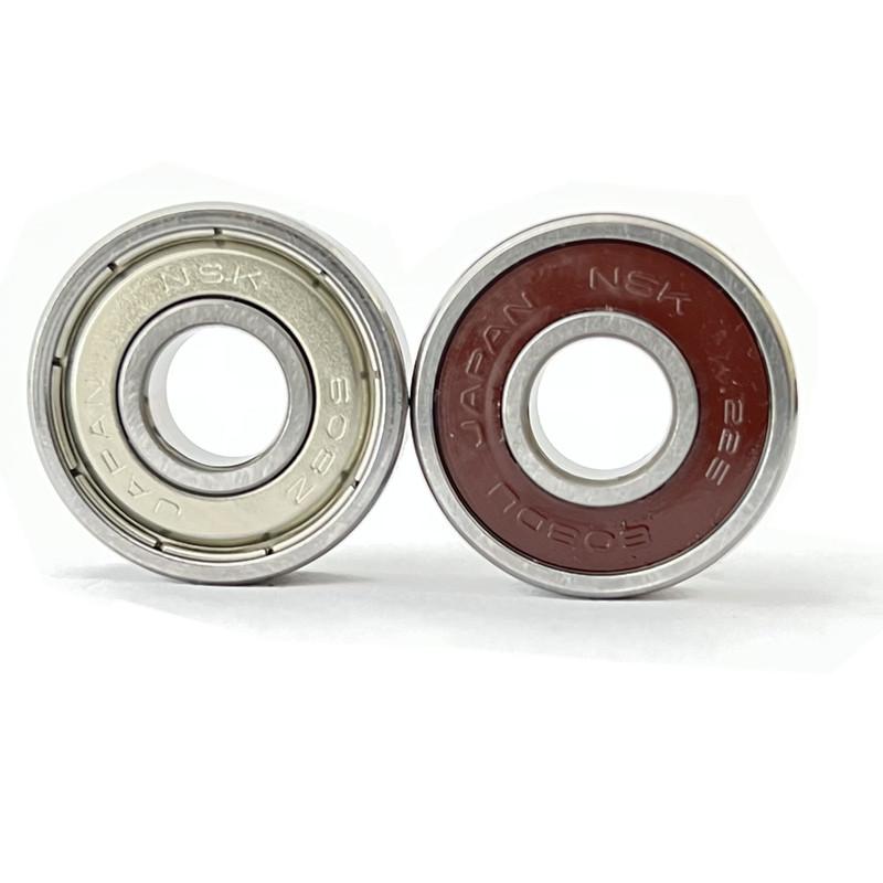 Japan NSK Bearing 5/10Pcs 608ZZ 608DDU High Speed Ball Bearing 608zz ABEC-7 8x22x7 mm roller skates Bearing 608