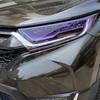 Smoked Black TPU Car Light Film - Self-Healing, Anti-Scratch Headlight & Taillight Wrap