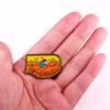 Adventure Brooch Badge: Scenic Accessories