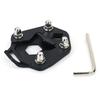 Fit For ROYAL ENFIELD HIMALAYAN    Kickstand Shoe Kickstand Side Stand Enlarger Extension Enlarger Plate Pad