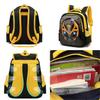 Cute And Fun Panda Bear Transformers Backpack For Boys Ages 1-3, Perfect For Kindergarten And Elementary School