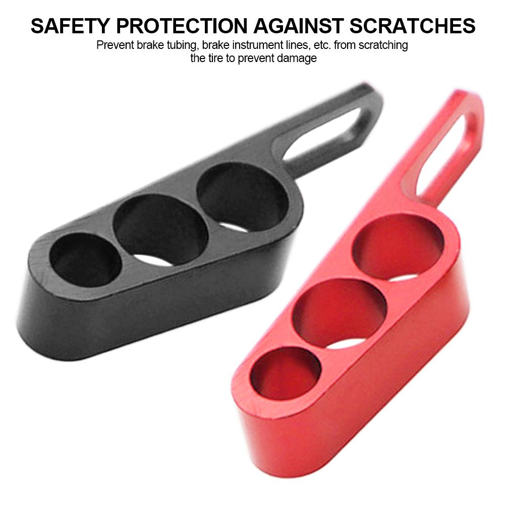 Tubo dell'olio per moto, linea del freno, clip, clip per tubo del freno, protezione, morsetto, lega di alluminio CNC