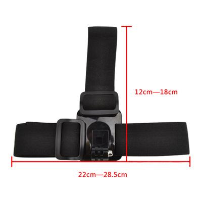 Head Mount Strap Phone Clip For iPhone Samsung GoPro Hero 13 12 11 10 9 8 Insta360 X5 X4 DJI Osmo Action 4 5 Pro Accessories