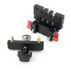 Self Centering Dowel Jig For Woodworking Accurate Hole Drilling Tool Aluminum Alloy Body Compact Design For DIY Projects