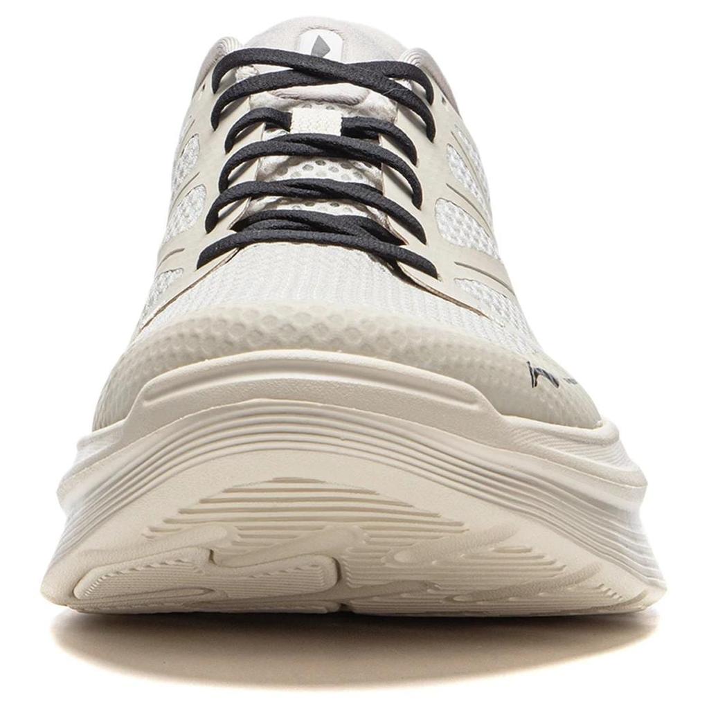 Li Ning Ling Yue Fabric Low Top Running Shoes Men's Silver Birch Gray ARSU097-4