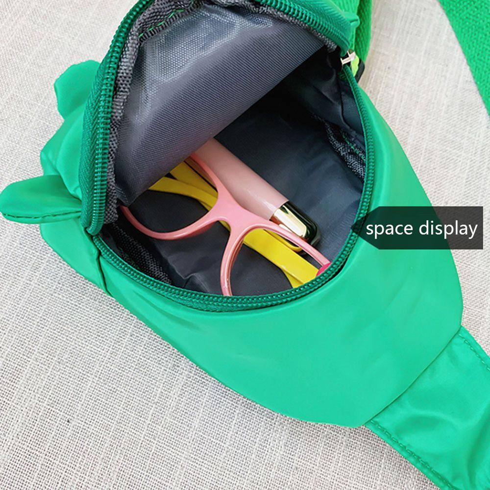 Umhängetasche für Kinder, Umhängetasche für den Außenbereich, Reiserucksack, Outdoor-Rucksack, Dinosaurier-Brusttasche