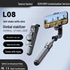 Bluetooth asmenukių lazdelė L08 su stabilizatoriumi ir integruotu trikoju