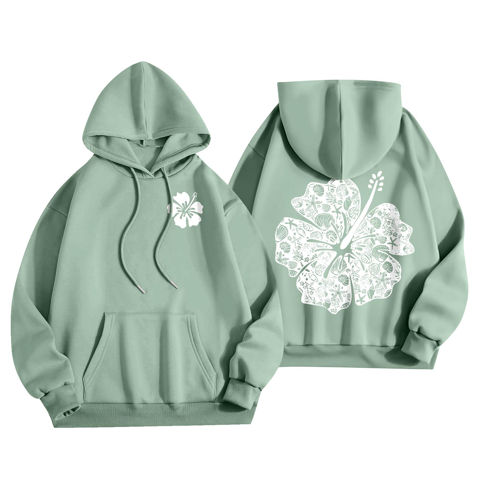 

Женская мода, женский легкий пуловер с длинными рукавами и карманами, толстовка с капюшоном в стиле консервативного стиля L