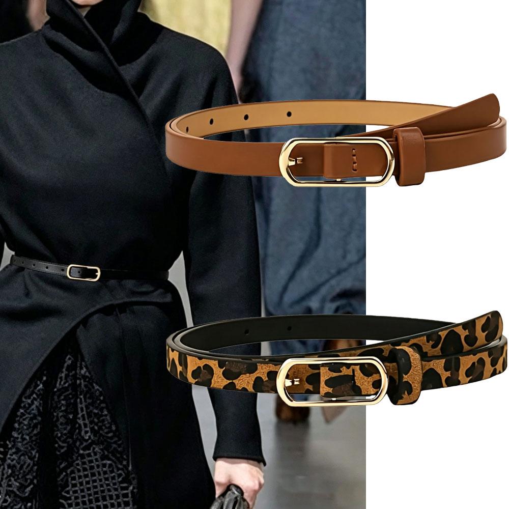 Women's Fashion Waist Belt Simple And Versatile Women's Daily Wear Skirt Jeans Belt Trendy Women's Clothing Accessories