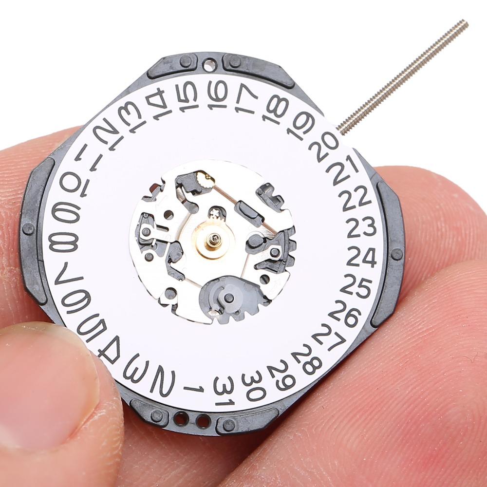 Professional Date Function Quartz Movement Calendar Function VX42 Model Watch Movement Watch Repair Parts Movement Replacement