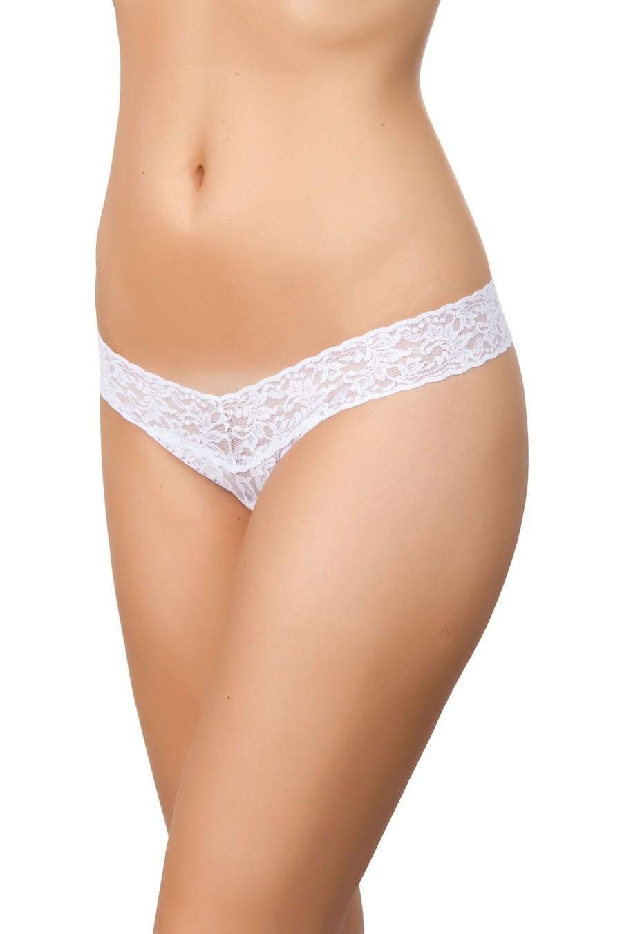 

Трусики стринг Hanky Panky (91440) 2/4(S/L) білий