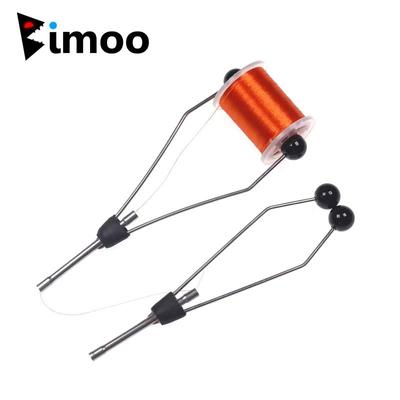 Bimoo Nuovo arrivo Porta bobina per legare la mosca Strumenti leggeri per legare la pesca a mosca per bobina standard e piccola