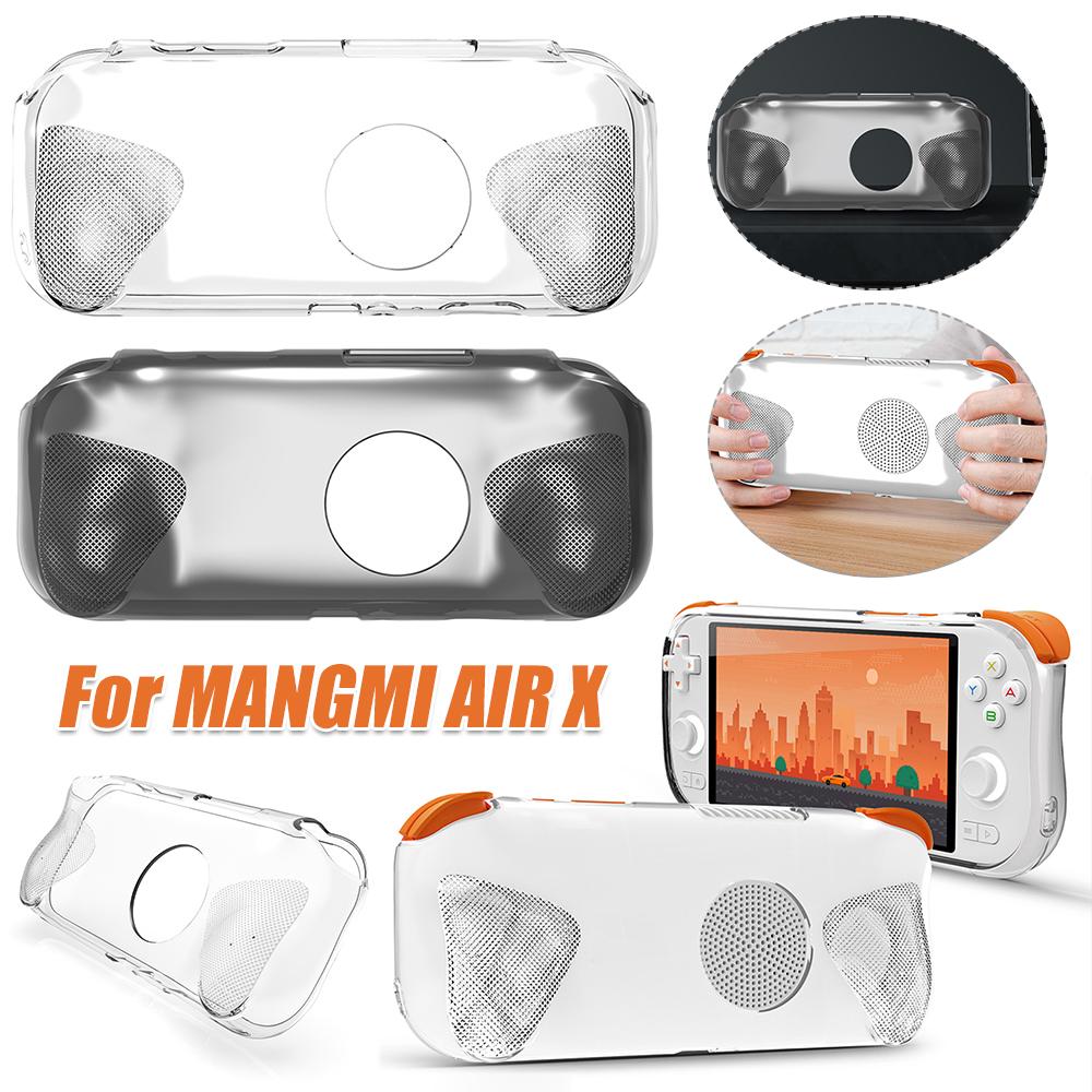 Clear TPU Protective Cover Shockproof Protective Sleeve for MANGMI AIR X Console Accessories Silicone Protective Case