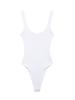 Women's Skinny Ribbed Bodysuits O Neck Straps Snap-Button Sexy Fashion Female Playsuits Comfortable Stretchy Clothing