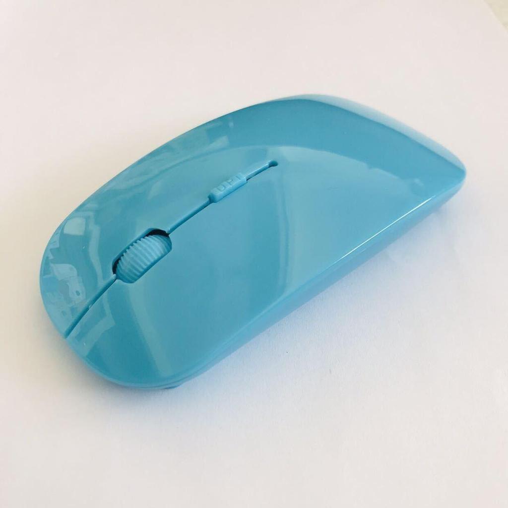 Enhanced Silent Dual-Mode Bluetooth & 2.4G Wireless Rechargeable Mouse
