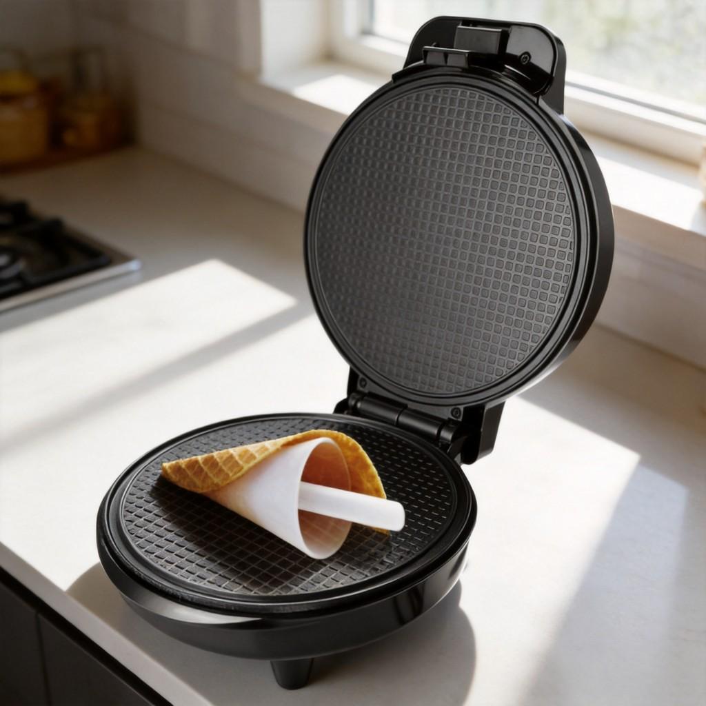 Breakfast Maker Electric Sandwich Toaster With Deli Tray For Family Use