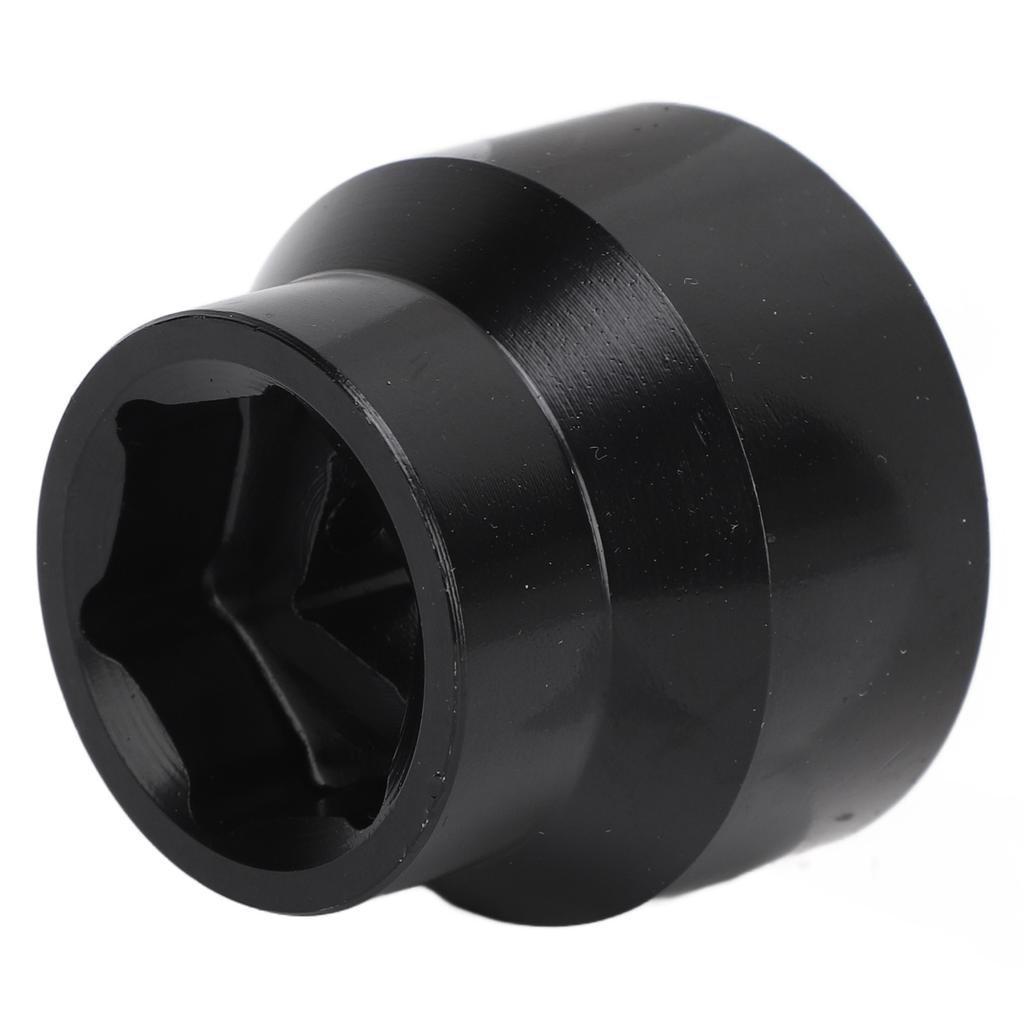 24mm 36mm Oil Filter Socket Carbon Steel Fuel Filter Socket Cap Wrench for Powerstroke Diesel 6.0L 6.4L 2003 to 2010