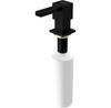 Liquid Soap Dispenser Black Matte 115890041