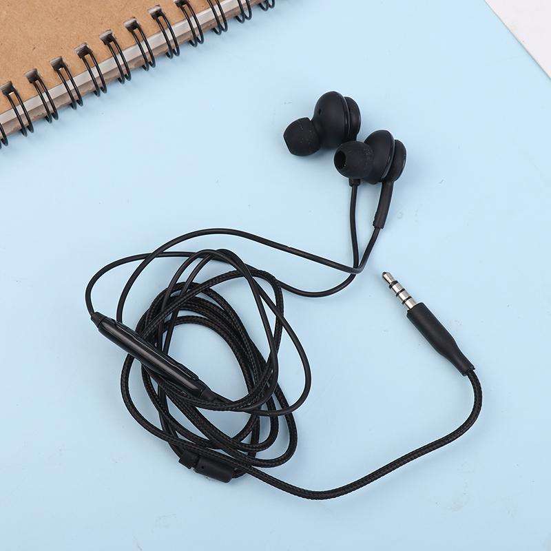 3.5Mm/Type C Wired Earphone With Microphone Universal For S10 Note10 Earbuds Headphones A54 A34 A53 A53 Accessories