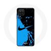 Case for Samsung Galaxy A42 5G Nike Logo Blue and Black