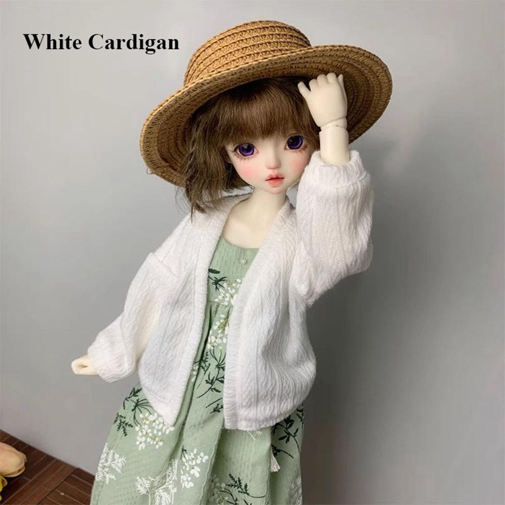 

В язані кардигани ручної роботи Модні лялькові штани Спідниця Ляльковий елегантний одяг для ляльок BJD 1/6 30 см 1