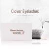 Immortal Blossoms Five-Leaf Clover Eyelashes: Natural, Thick, Soft, Cross-Woven Lashes for a Blooming Beauty Look