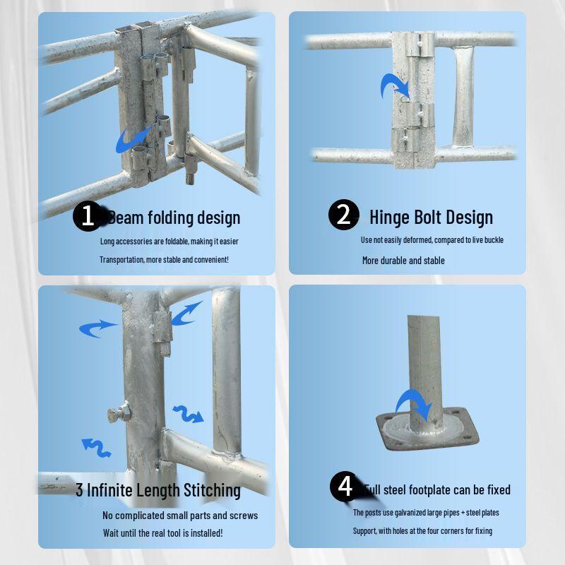 Huqianhu Outdoor Wedding & Event Canopy Tent