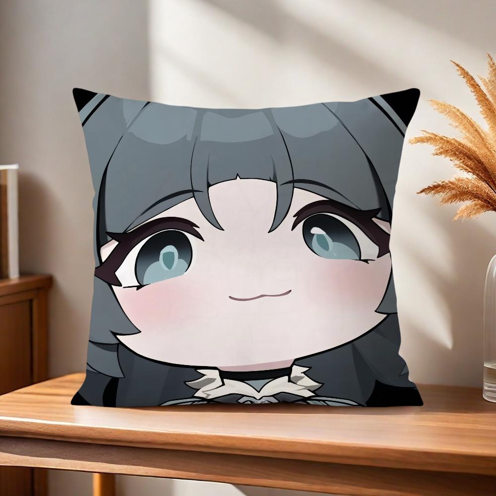 Cushion Cover Cute Nicole Version Pillow Case Home Q Ellen Sofa Zzz Living Room Miyabi Office Coffee Jane Shop Car Pillowcover