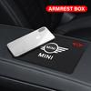 1Pcs Car Anti Slip Mat Phone Holder Non-Slip Pad Car Accessories For MINI Cooper Fridge One S F56 R57 R58 R60 JCW Countryman Clubman
