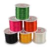 1 Roll Transparent Elastic Crystal Line Beading Cord for Jewelry Making and Garment Accessories