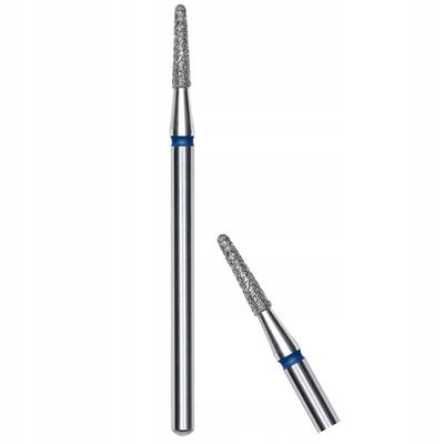 Staleks Frez Diamentowy Ścięty Stożek Niebieski 1.8/8 Mm
