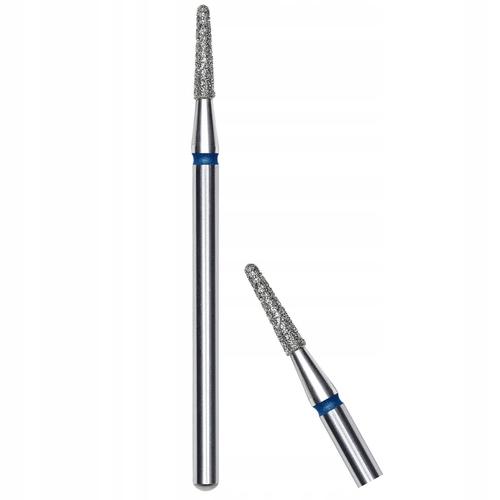 Staleks Frez Diamentowy Ścięty Stożek Niebieski 1.8/8 Mm