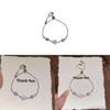 Zircon Flower Hand Chain For Women Light Luxury Styled For Gift Or Daily Wear