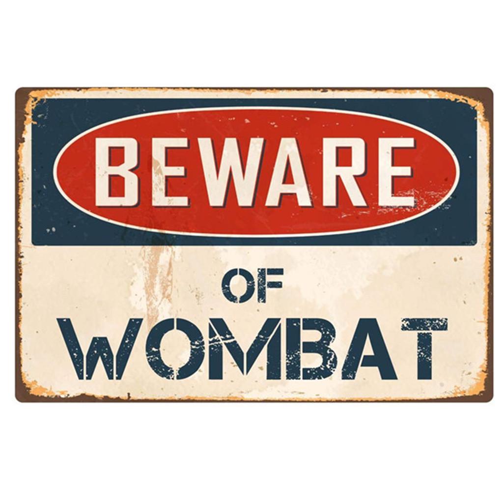 

BEWARE OF ,DINOSAMetal Sign Flag Plaque Bar Club Cafe Garage Wall Decor Art