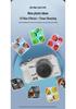 Portable Retro Crayon Shin-chan HD CCD Camera for Students