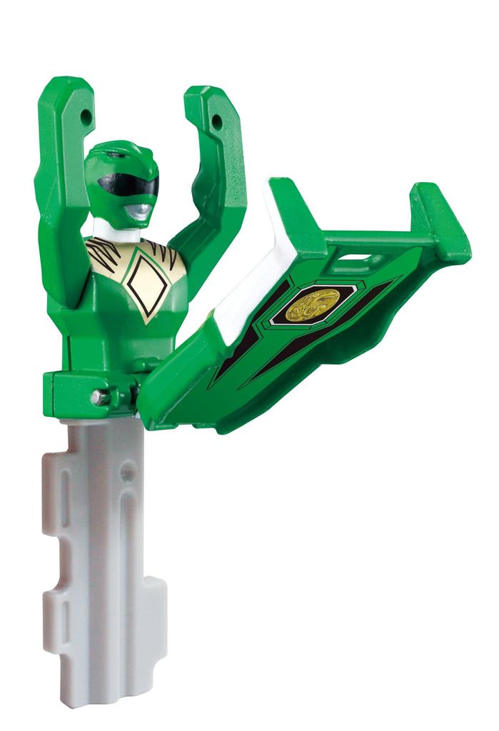 Kaizoku Sentai Gokaiger Ranger Key Series Gokai Spear (Bandai, 3-Mode Transforming Role-Play Weapon)