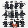 1:36 Pull-Back Alloy Car Model - Lambo G Mustang Police Toy for Kids