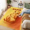 Custom Name Lion Cub Name Living Room Non-Slip Area Rug Soft Carpet for Bedroom Kids Playroom Sofa Office Home Decor Doormat