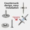 Round Magnetic Lock for Furniture Hidden Closing Hardware Tools Cabinet Door Magnet Catches Closer for Furniture Hardware