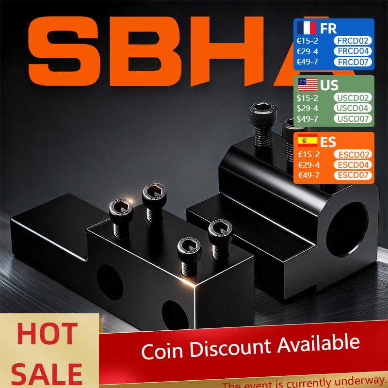 

1pcs SBHA16-20 SBHA20-25 2020-2D SBHA CNC Lathe Inner Diameter Auxiliary Tool Holder Tool Sleeve Inner Hole Guide Sleeve Holder SBHA16-20