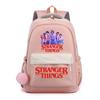 Stranger Things Stranger Things Fashion Peripheral Printing Student School Bag Large Capacity Backpack