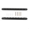 Cue Rack, Wood Billiard Rack Mounted Pool Holder with 4 Screw & Expansion