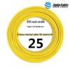 Jinda BVR Flame Retardant Single Core Multi-Strand Copper Wire 10/16/25mm² - Home & Industrial Use.