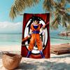 Dragon Ball Beach Towel Outdoor Camping Beach Towel for Vacation Swim Outdoor Pool Absorbent Bath Towel